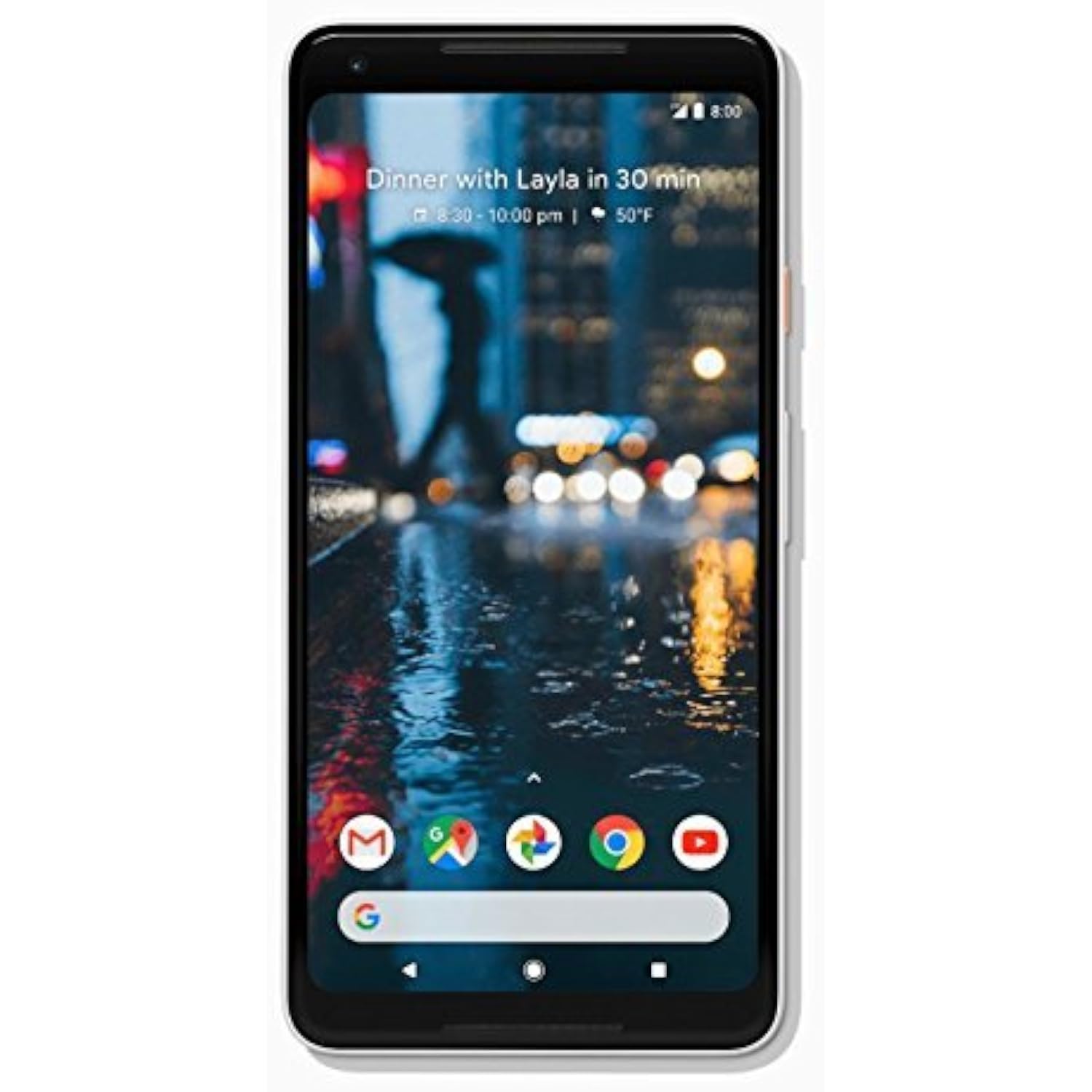 Google Pixel 2 XL Unlocked 64gb GSM/CDMA - 4G LTE 6in P-OLED